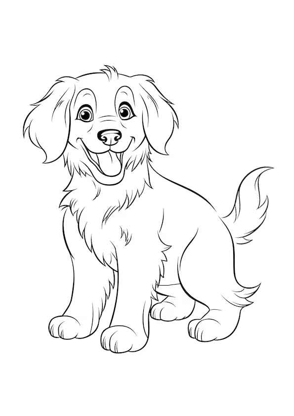 Hunde Ausmalbilder 896