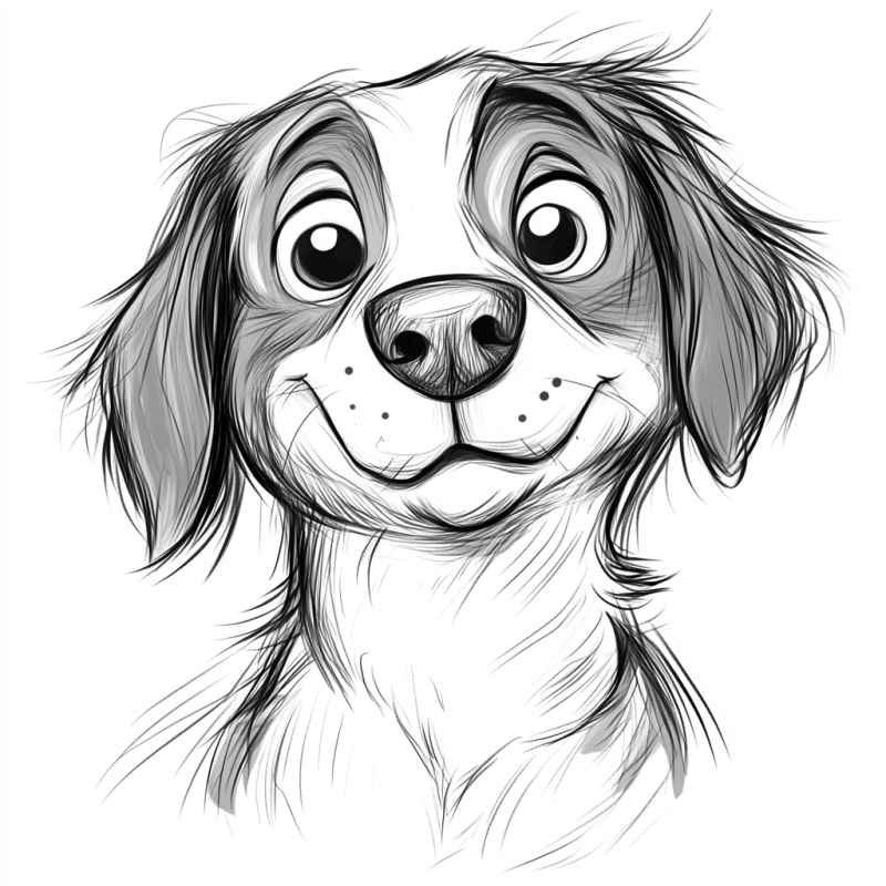 Hunde Ausmalbilder 909