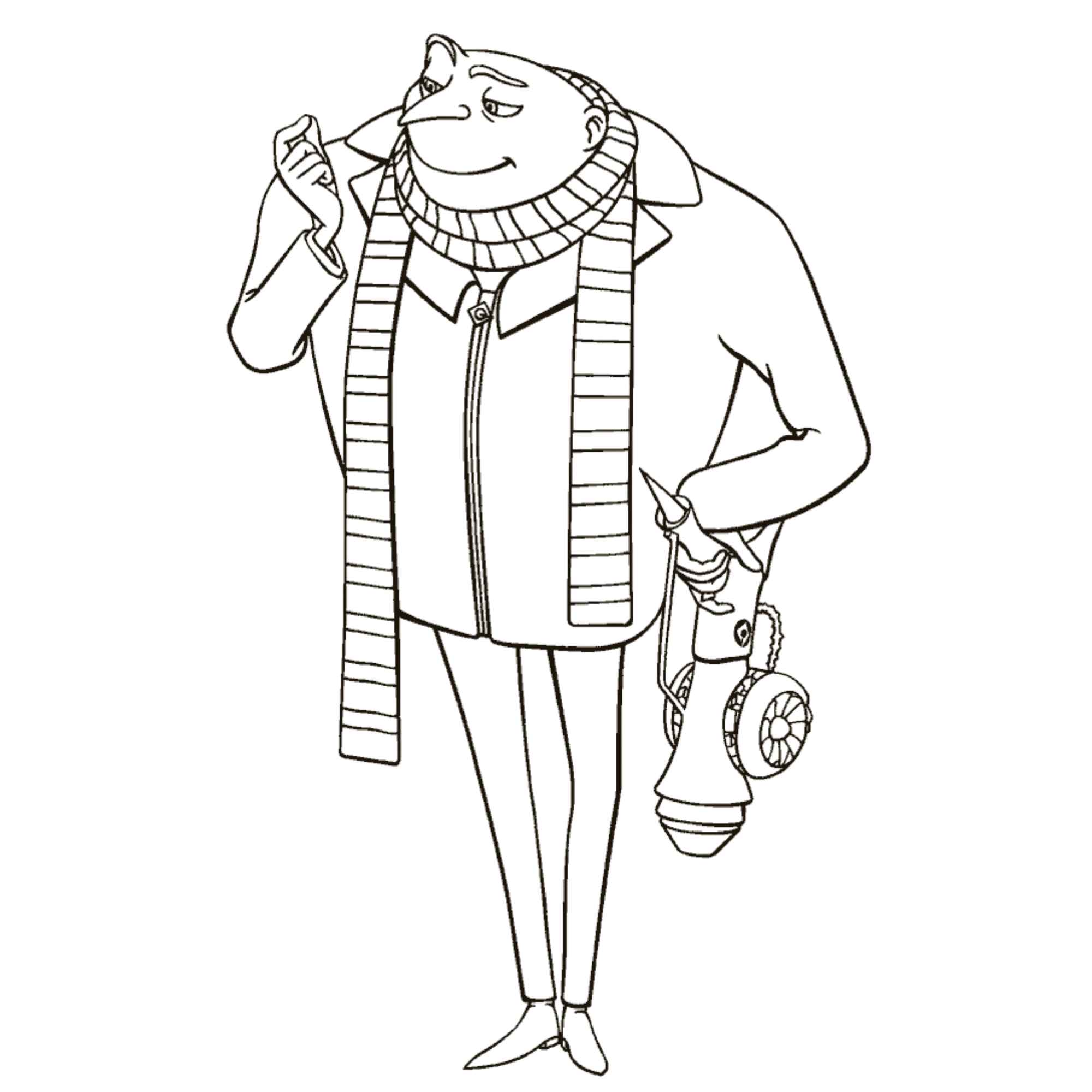 Ich - Einfach unverbesserlich Ausmalbilder 147