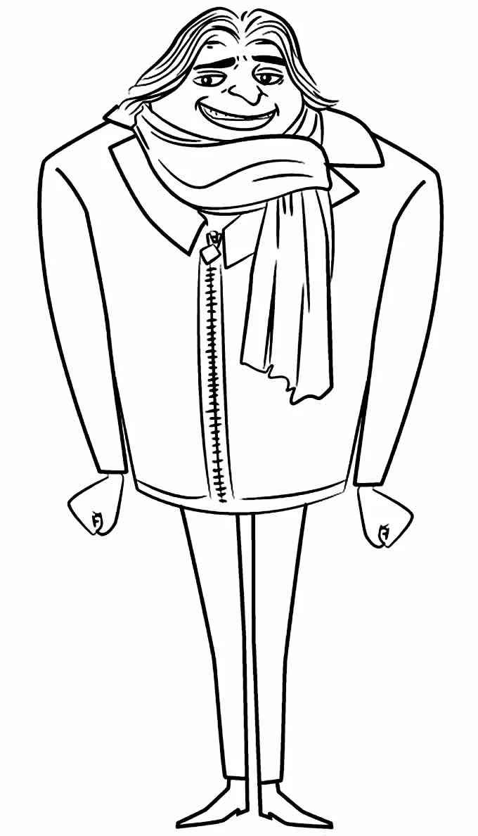 Ich - Einfach unverbesserlich Ausmalbilder 431