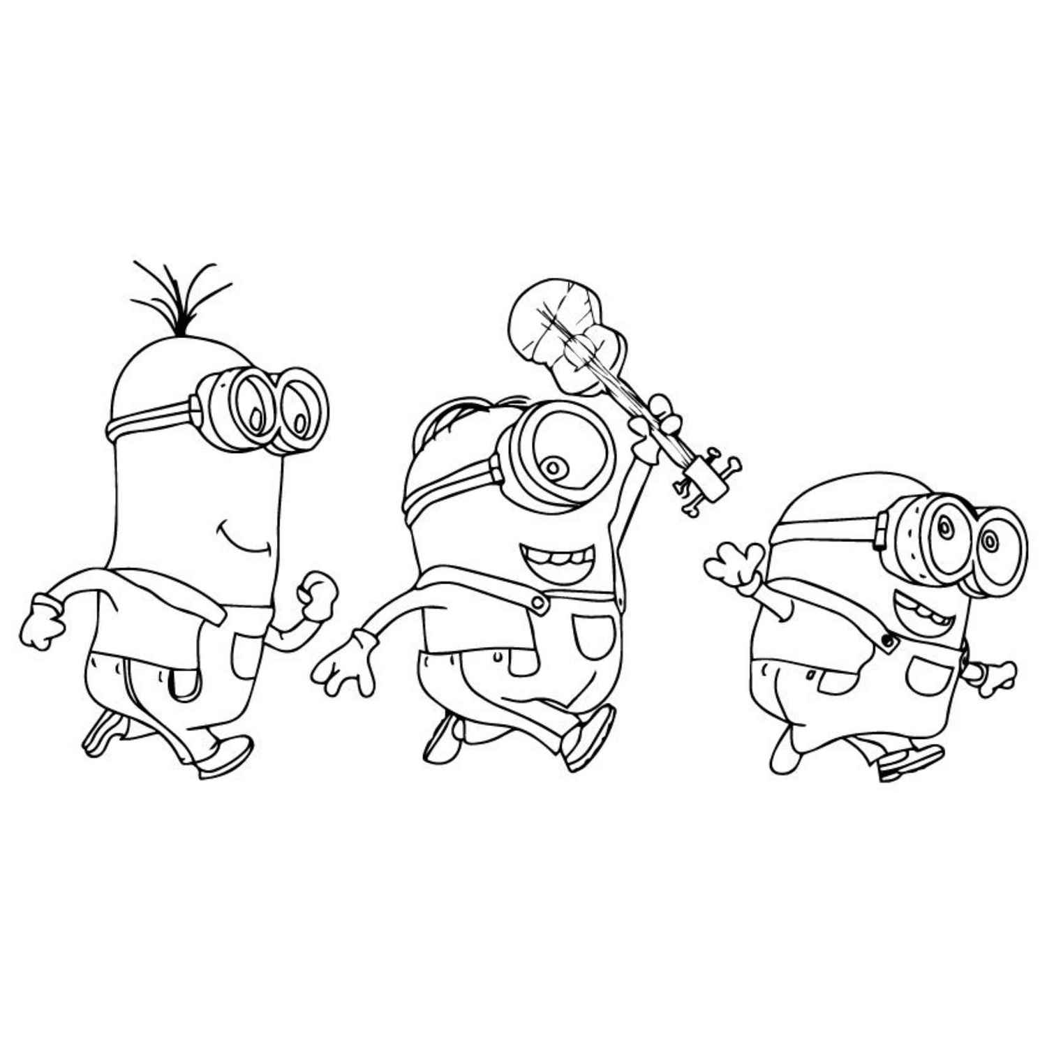 Ich - Einfach unverbesserlich Ausmalbilder 472