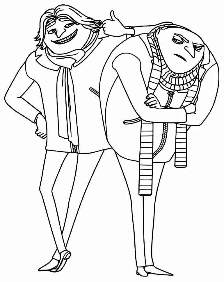 Ich - Einfach unverbesserlich Ausmalbilder 571