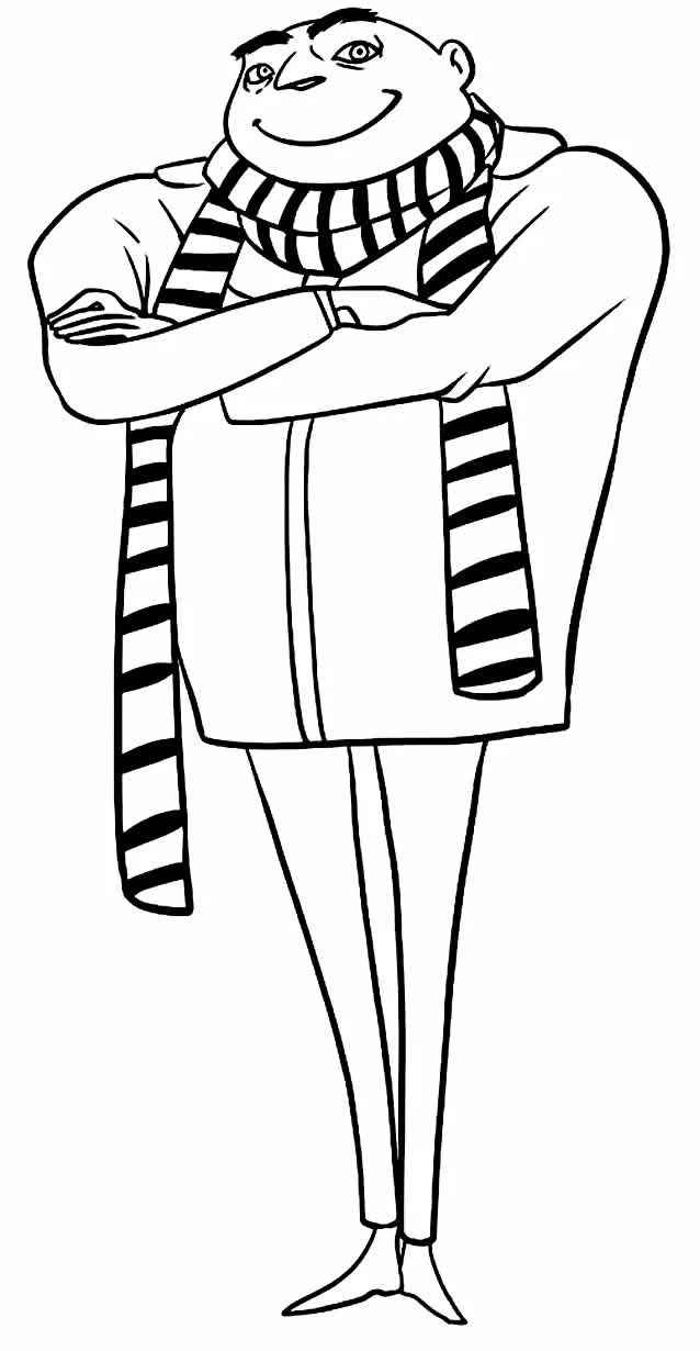 Ich - Einfach unverbesserlich Ausmalbilder 679