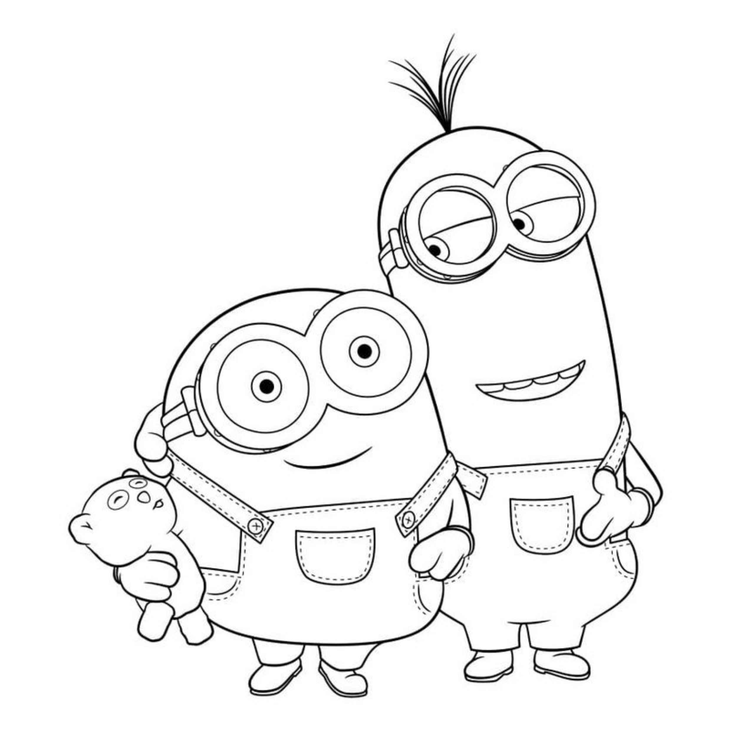 Ich - Einfach unverbesserlich Ausmalbilder 709