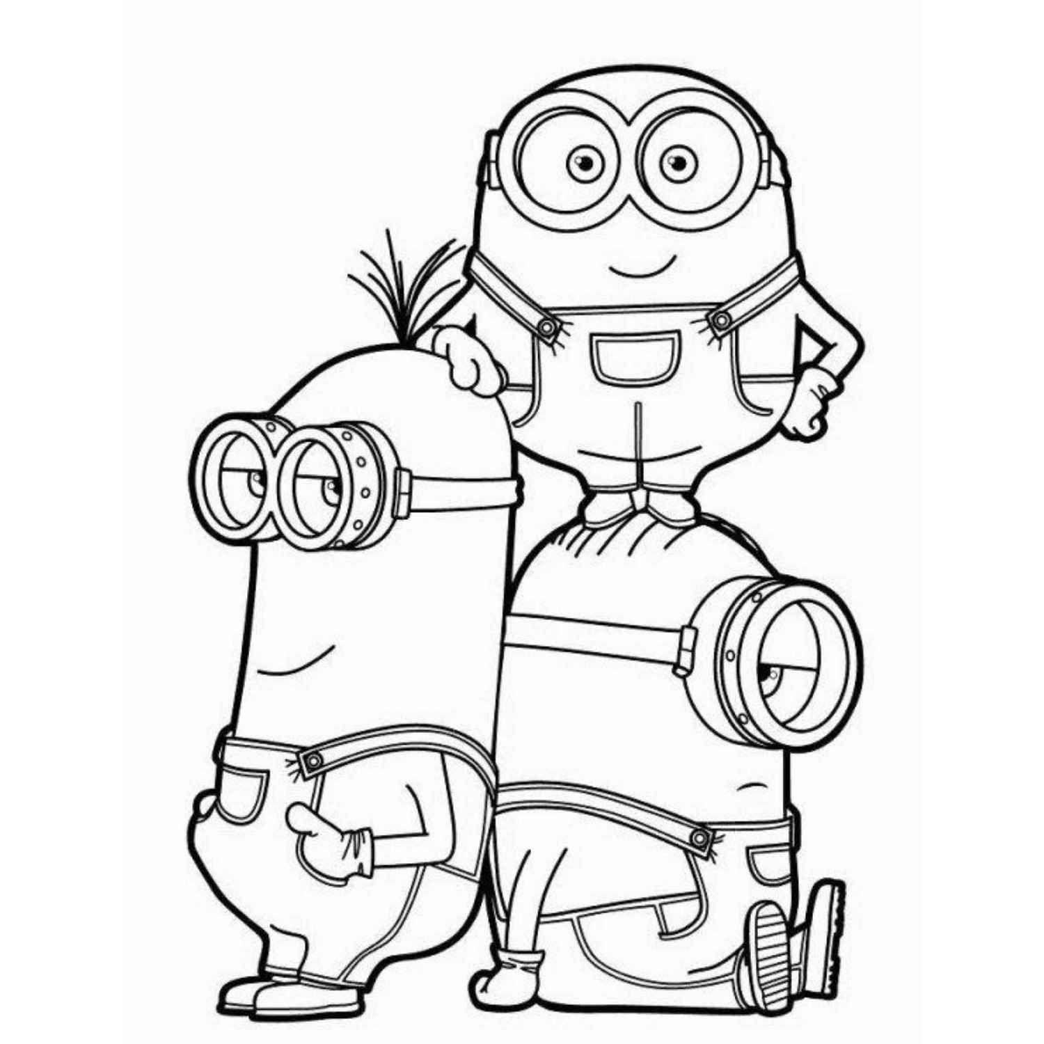 Ich - Einfach unverbesserlich Ausmalbilder 853