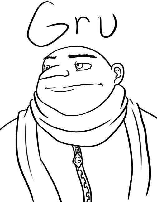 Ich - Einfach unverbesserlich Ausmalbilder 962