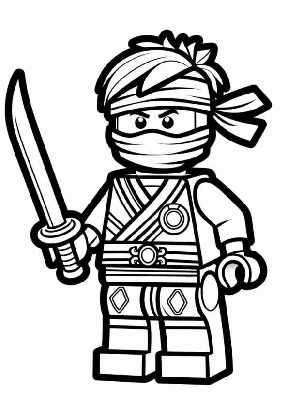 Ich lese Ausmalbilder 677