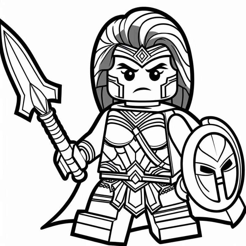 Ich lese Ausmalbilder 812