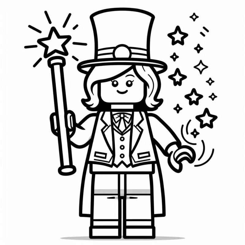 Ich lese Ausmalbilder 875