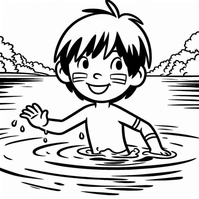 Indigen Ausmalbilder 224