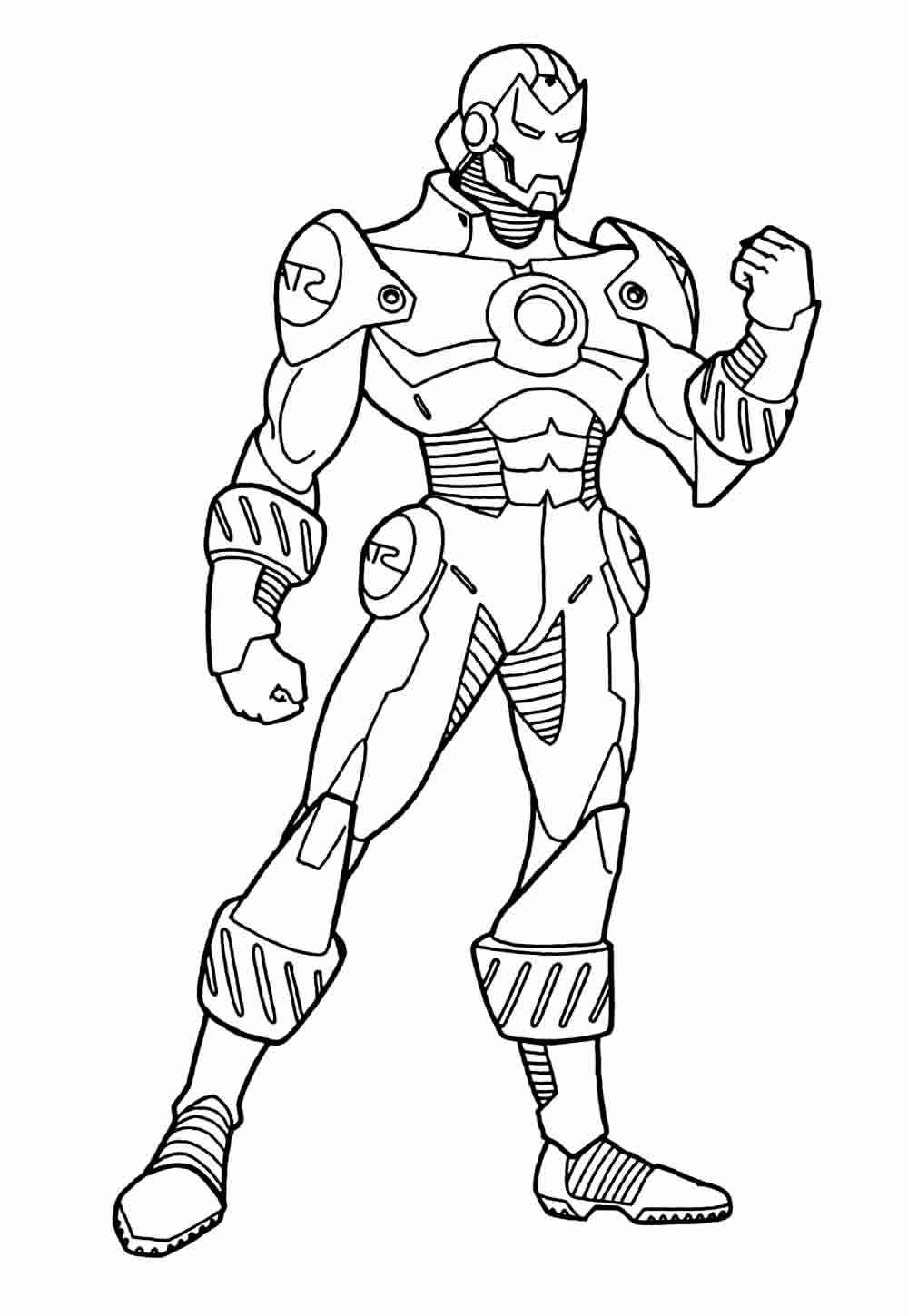 Iron Man Ausmalbilder 130