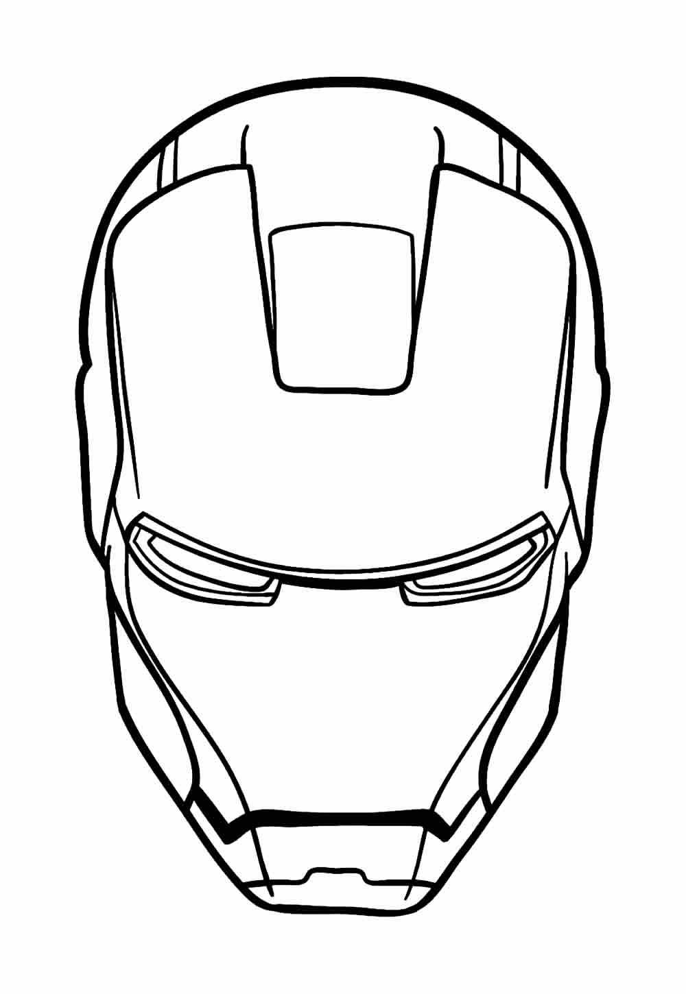 Iron Man Ausmalbilder 265