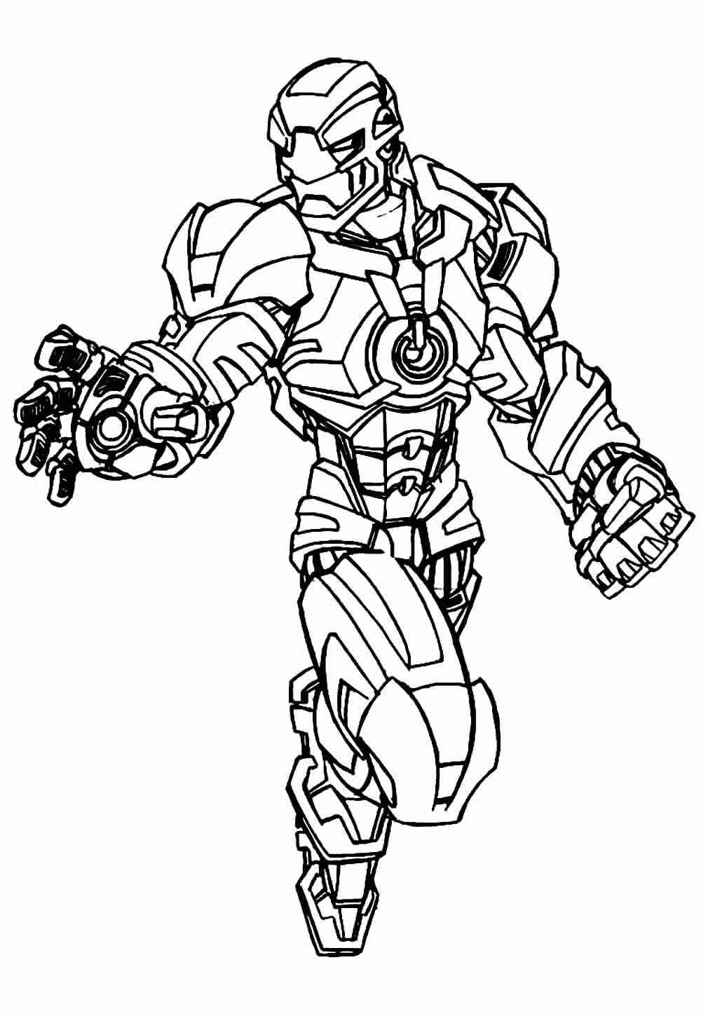 Iron Man Ausmalbilder 492