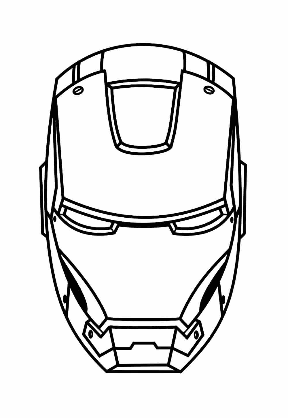 Iron Man Ausmalbilder 513