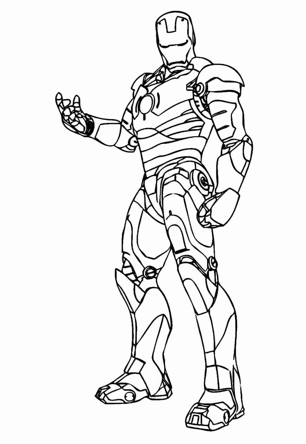 Iron Man Ausmalbilder 628