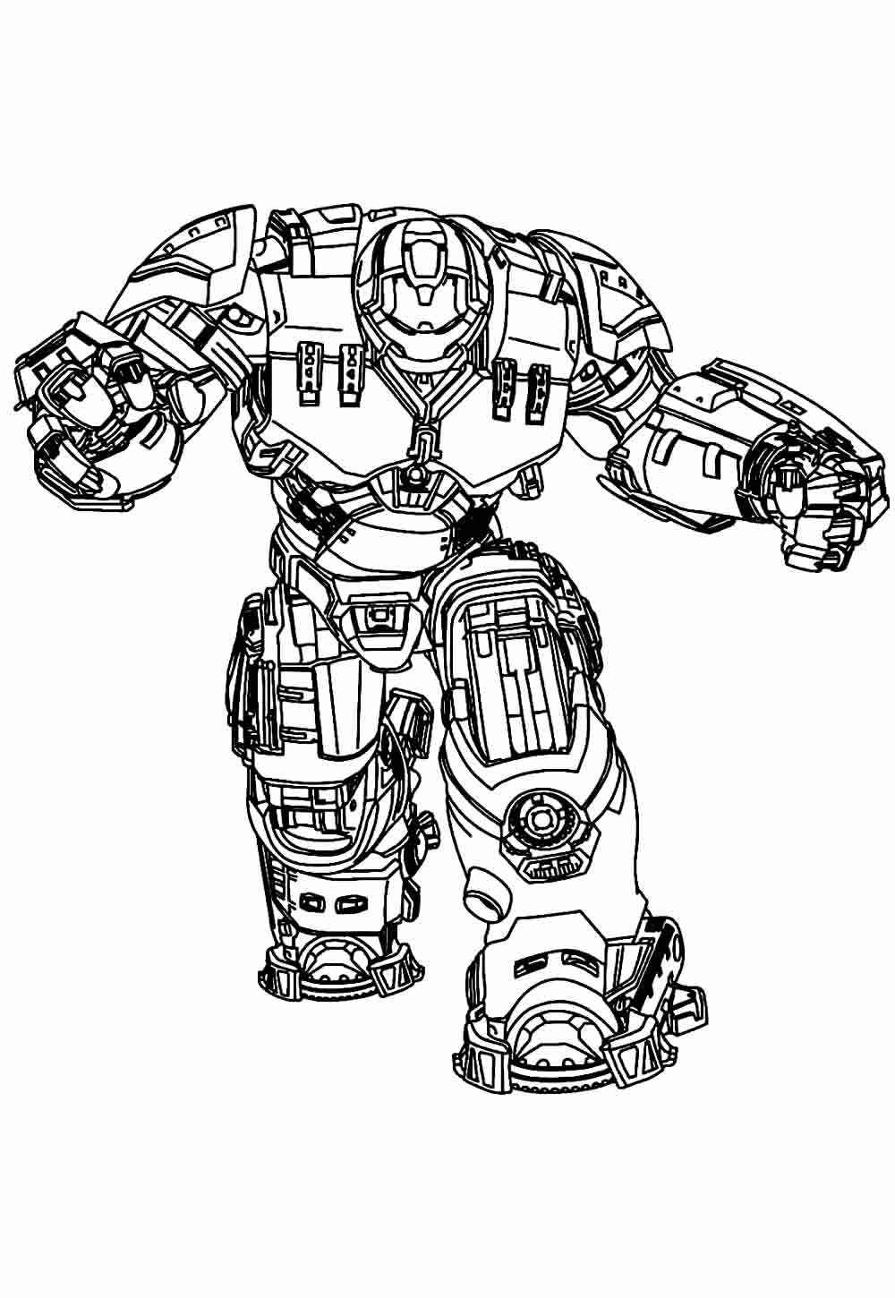 Iron Man Ausmalbilder 756