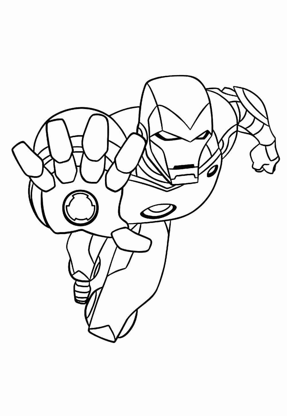 Iron Man Ausmalbilder 769