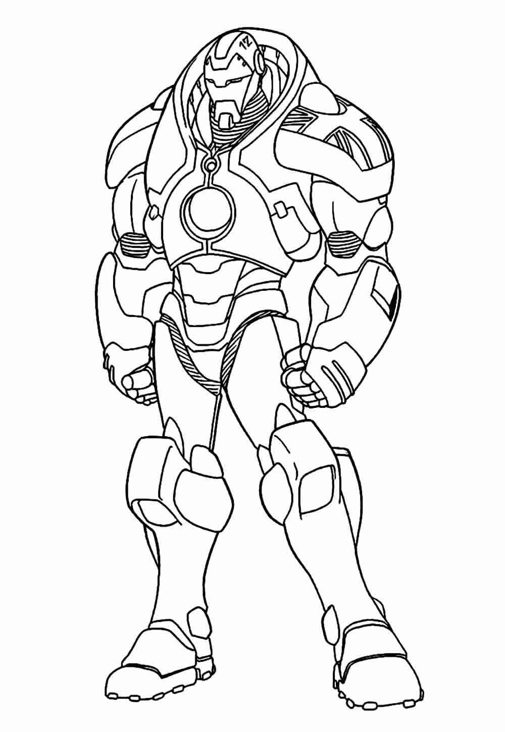 Iron Man Ausmalbilder 982