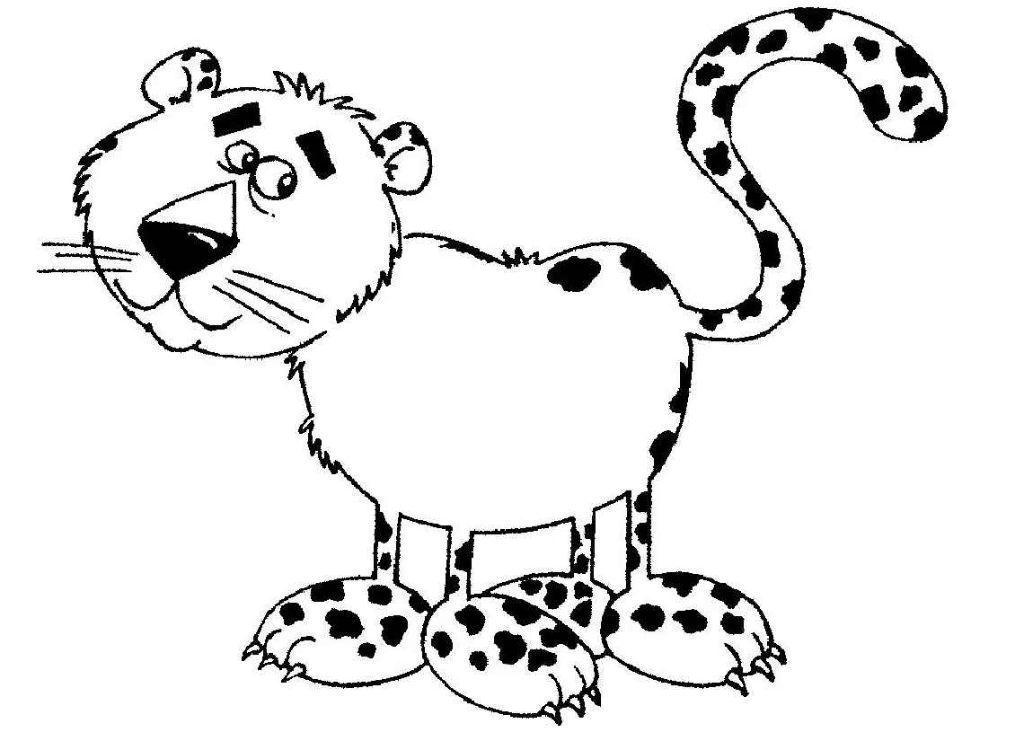 Jaguar Ausmalbilder 337