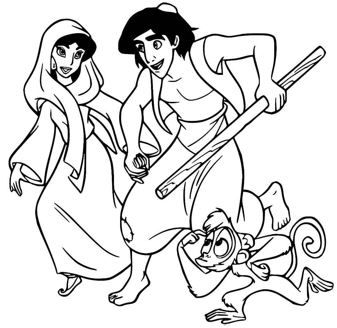 Jasmin Ausmalbilder 006