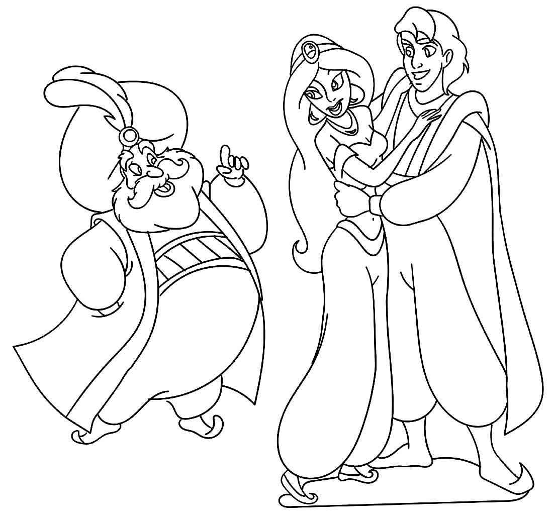 Jasmin Ausmalbilder 065