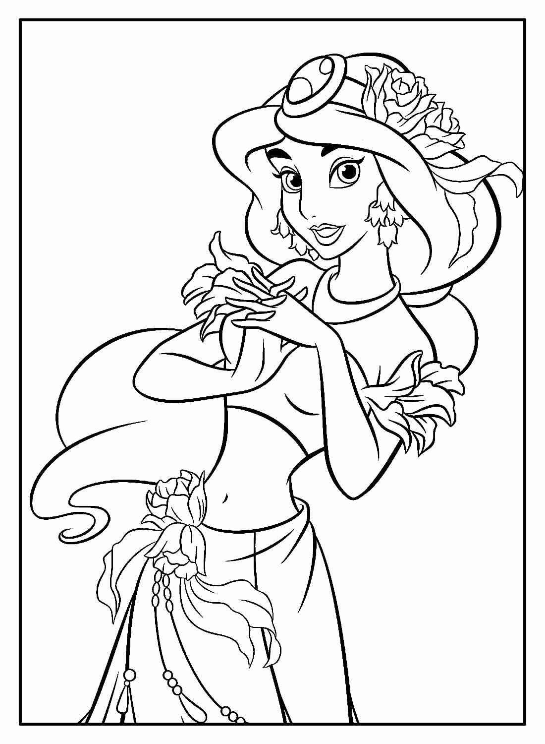 Jasmin Ausmalbilder 448