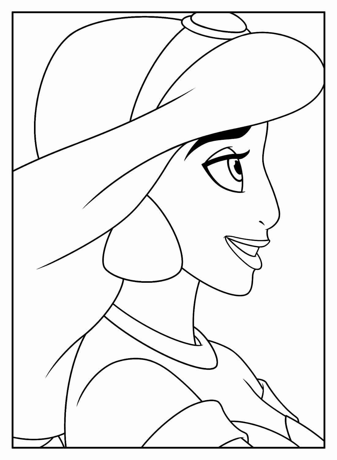 Jasmin Ausmalbilder 478