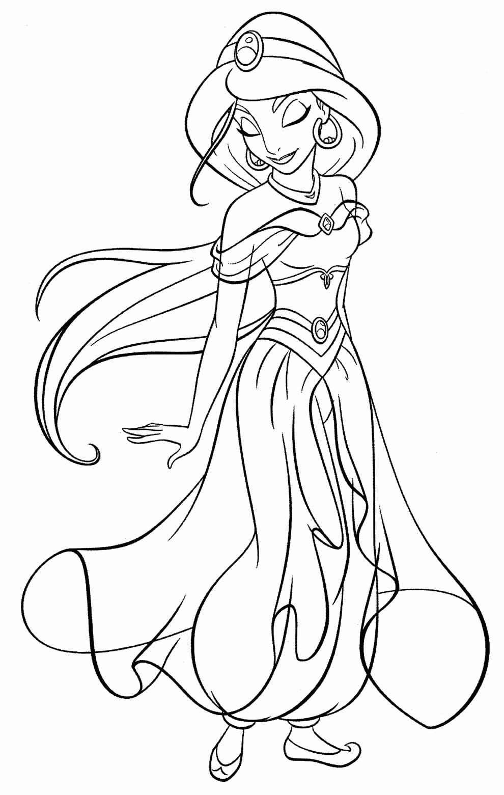 Jasmin Ausmalbilder 559