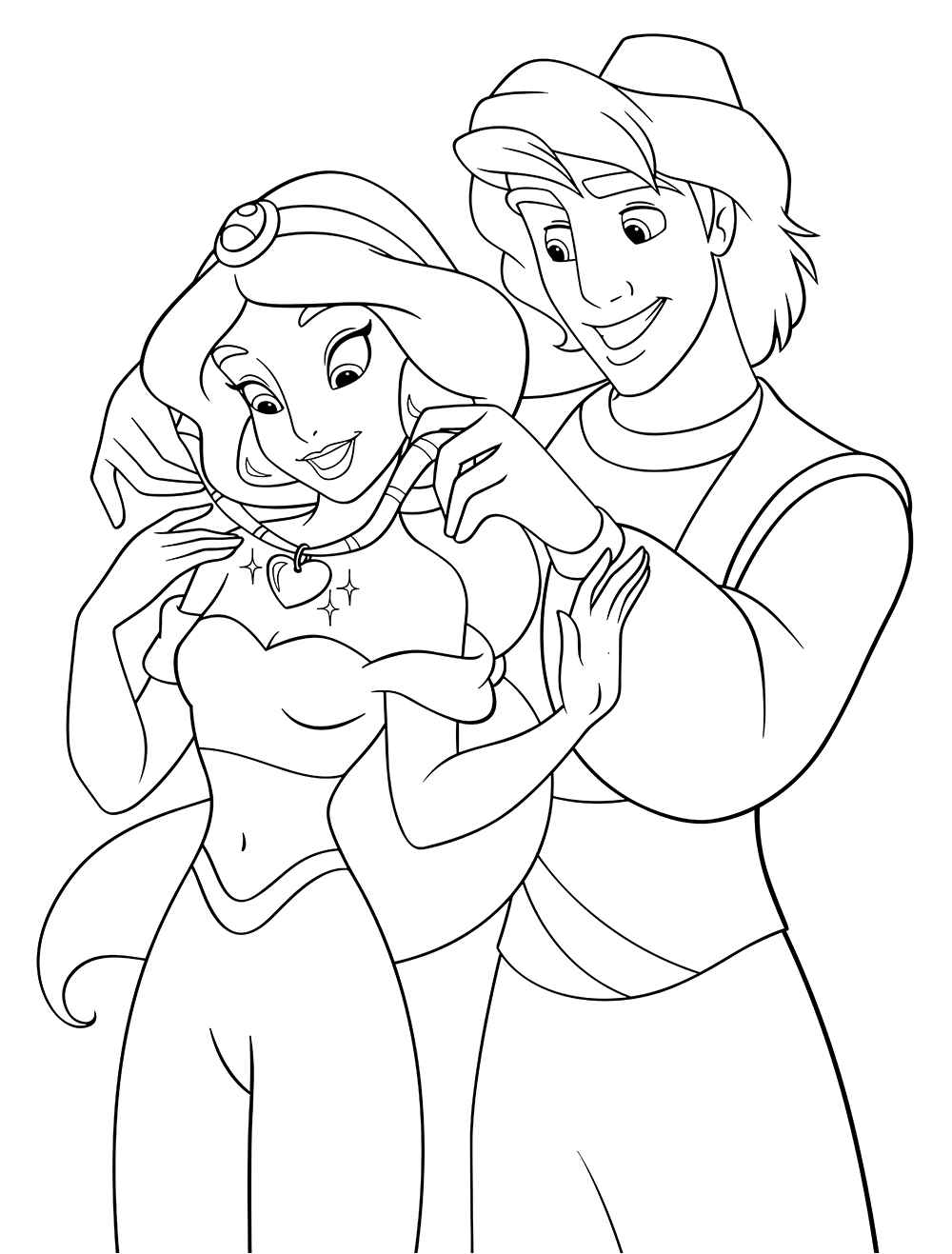 Jasmin Ausmalbilder 597