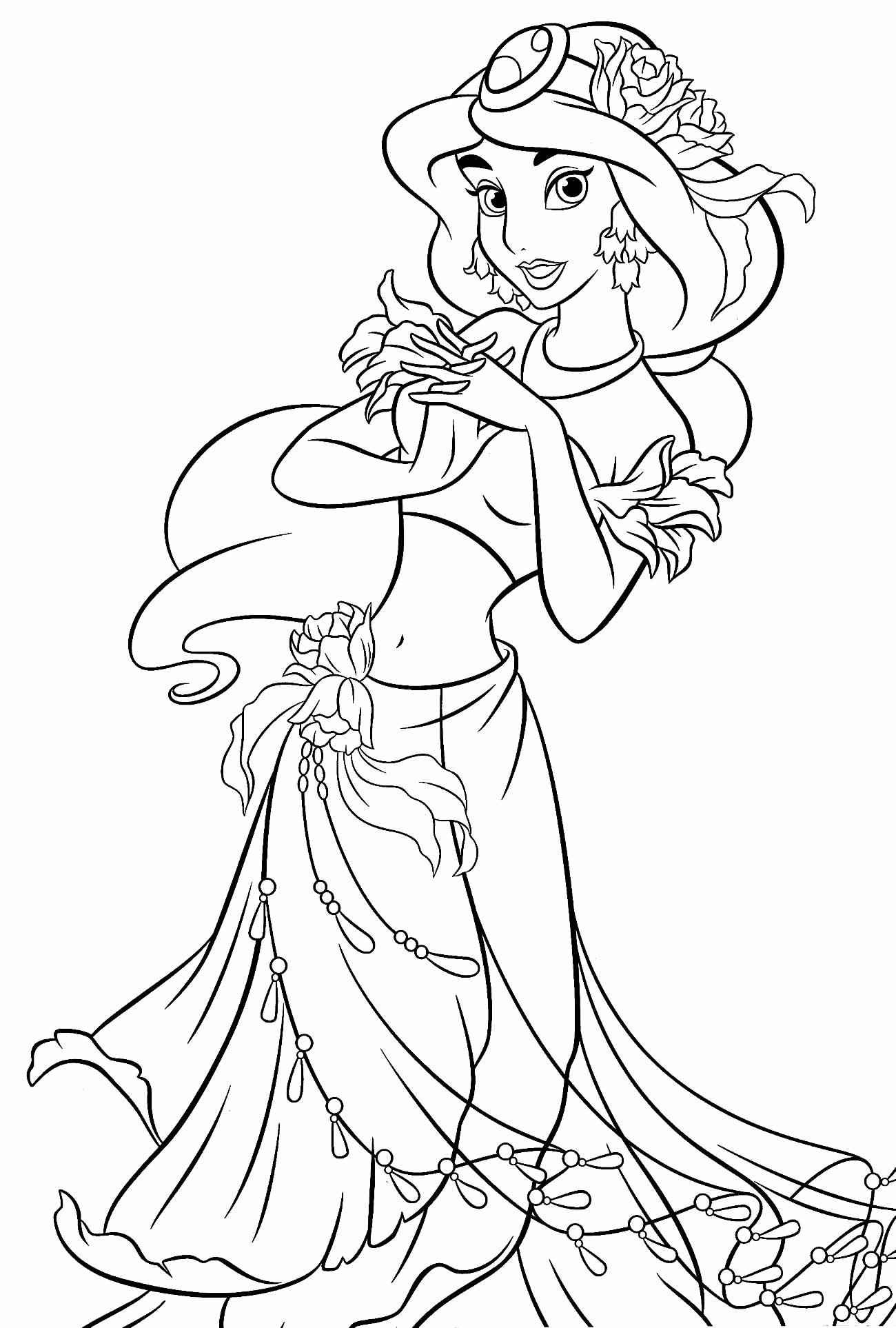 Jasmin Ausmalbilder 771