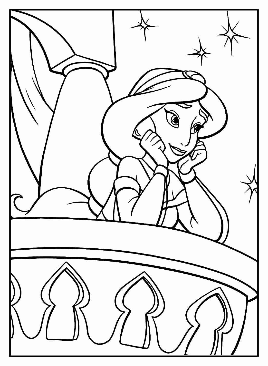 Jasmin Ausmalbilder 919