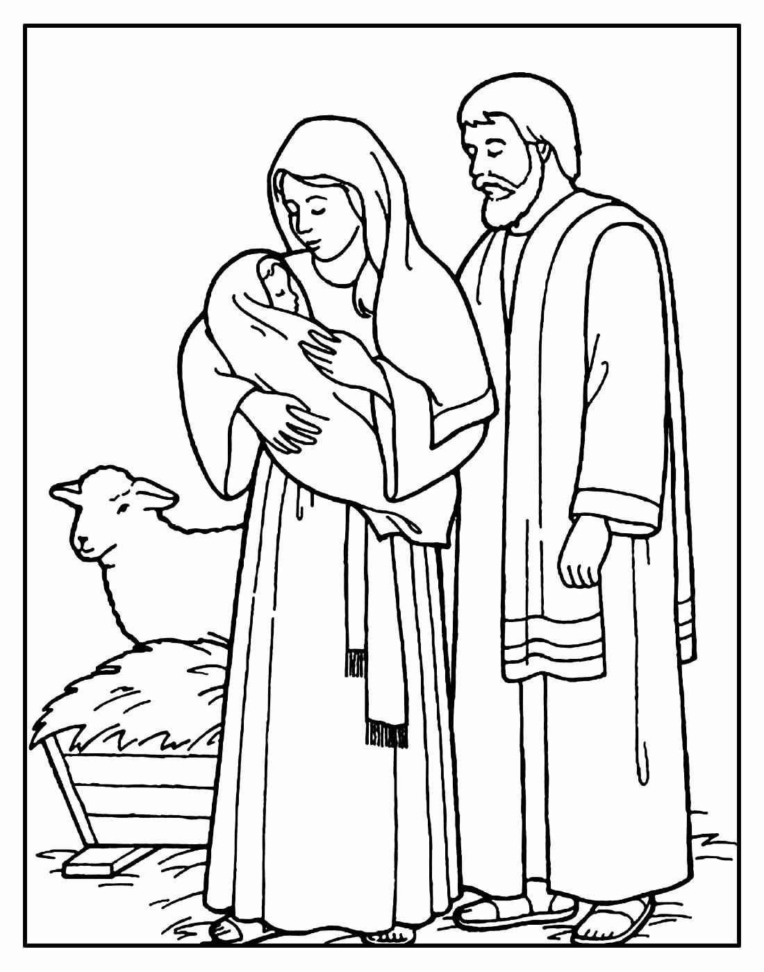 Jesus Ausmalbilder 047