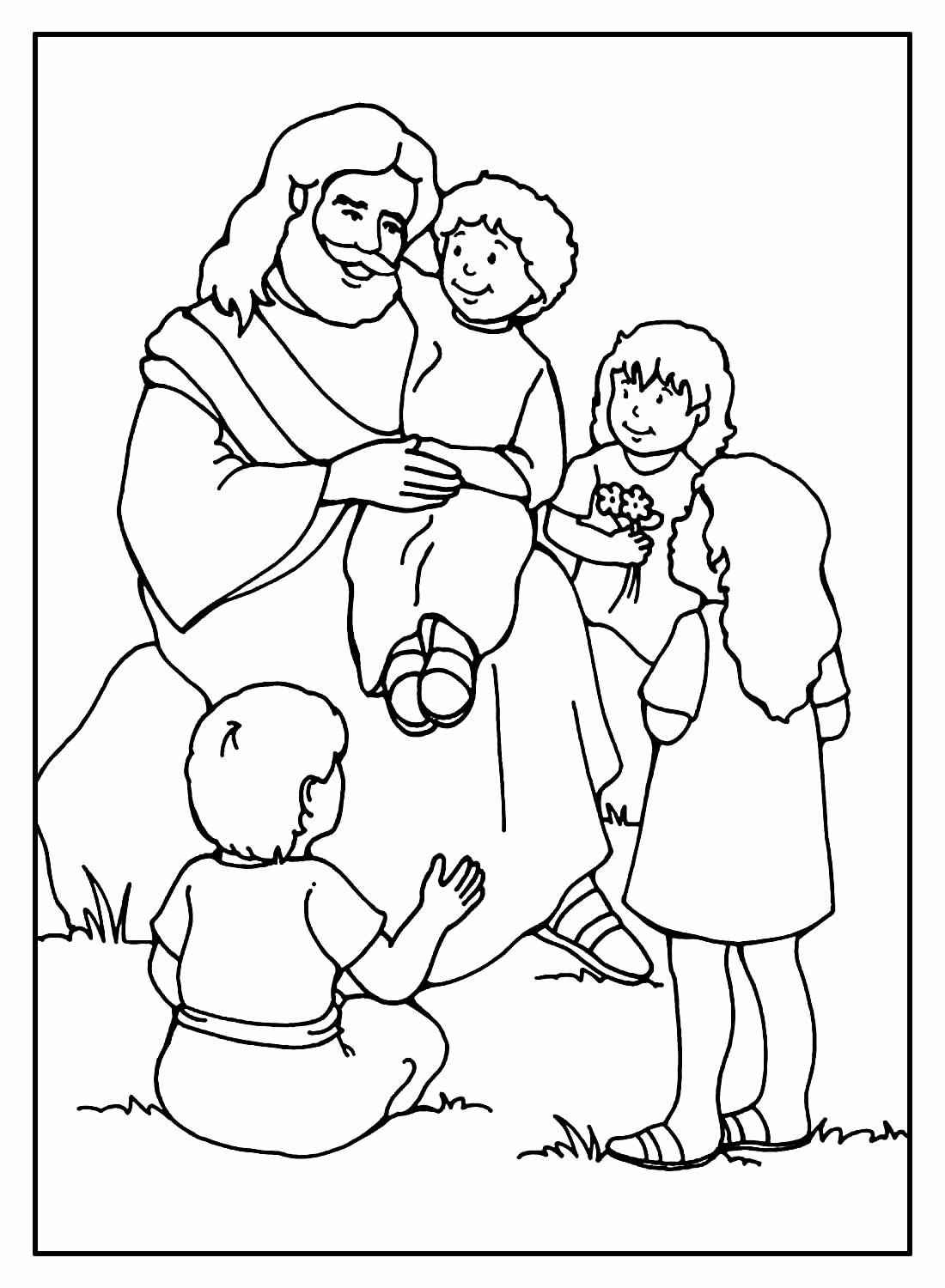 Jesus Ausmalbilder 062