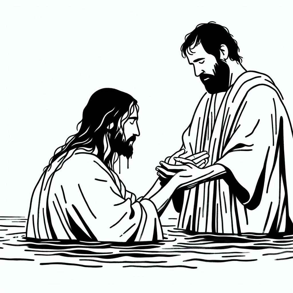 Jesus Ausmalbilder 086