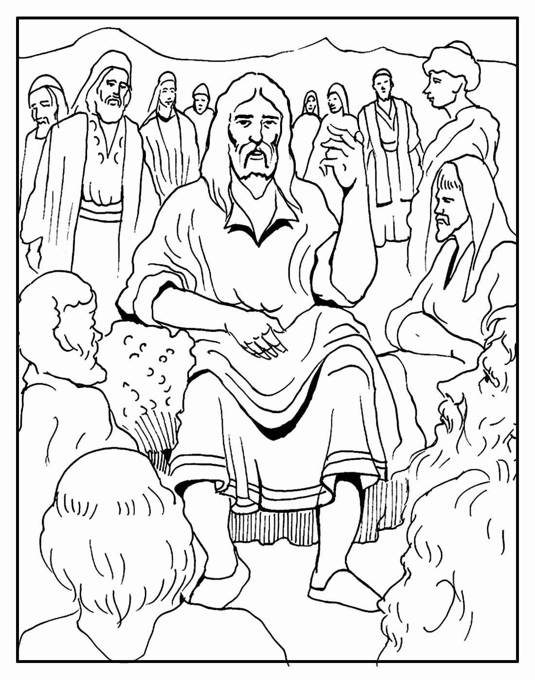 Jesus Ausmalbilder 091