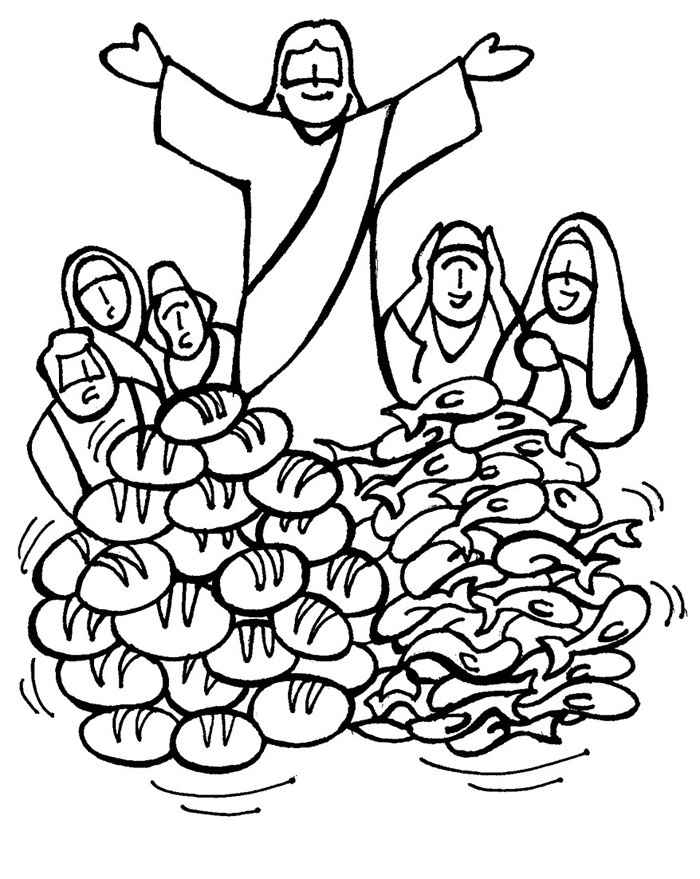 Jesus Ausmalbilder 107