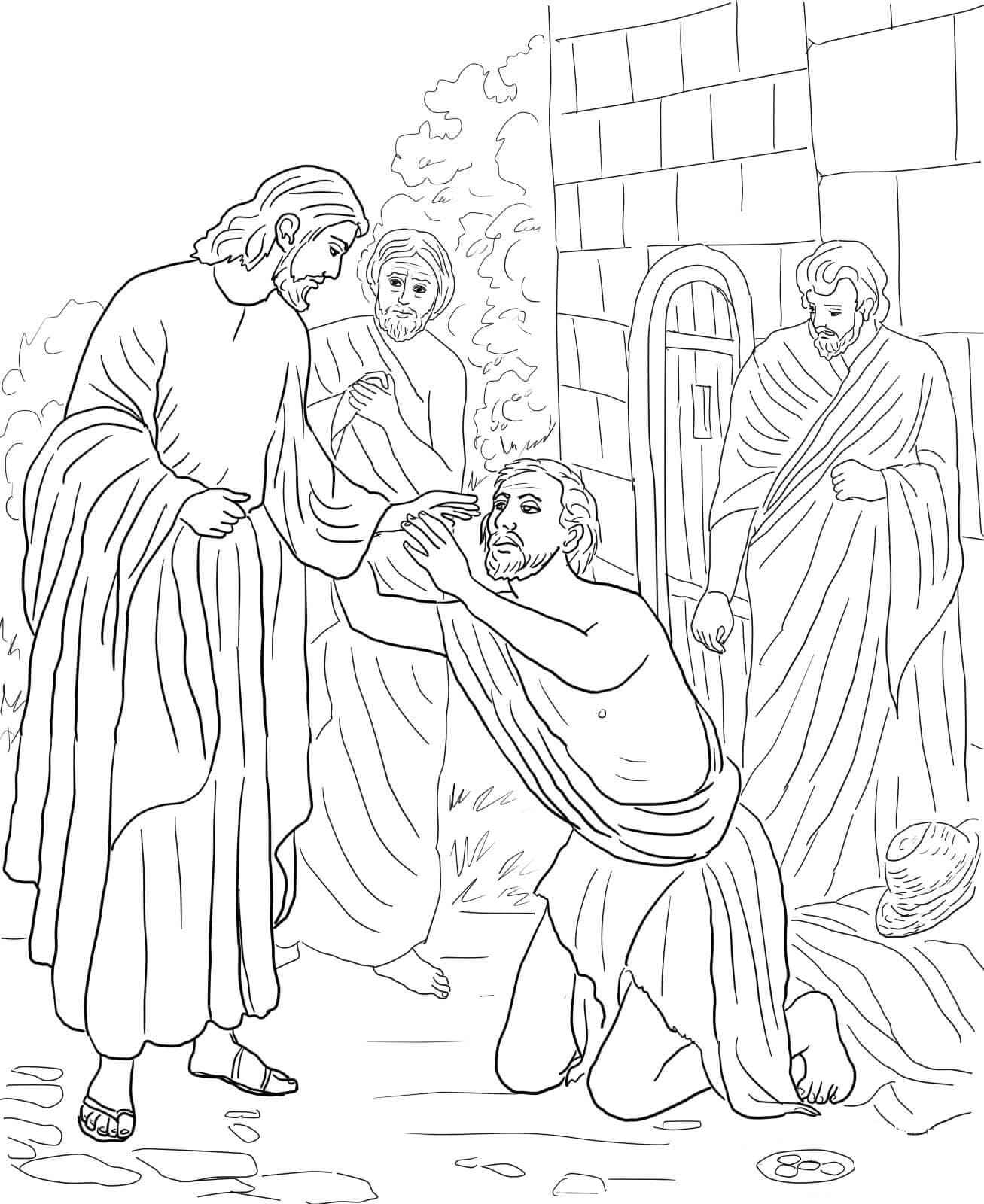 Jesus Ausmalbilder 152