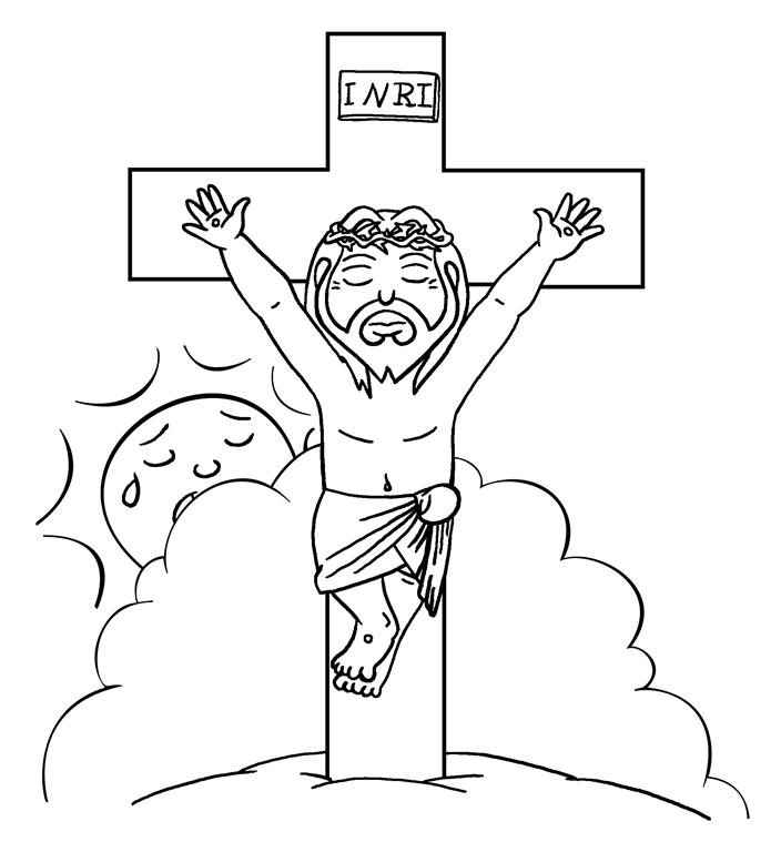 Jesus Ausmalbilder 181