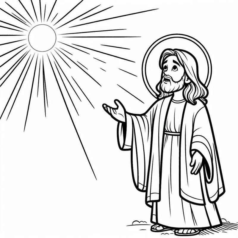 Jesus Ausmalbilder 208