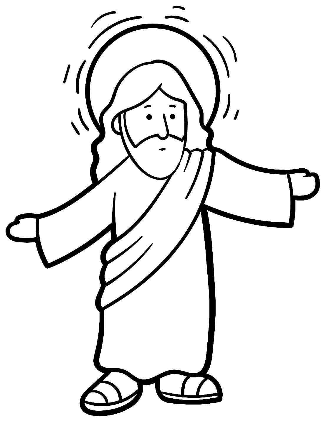 Jesus Ausmalbilder 210