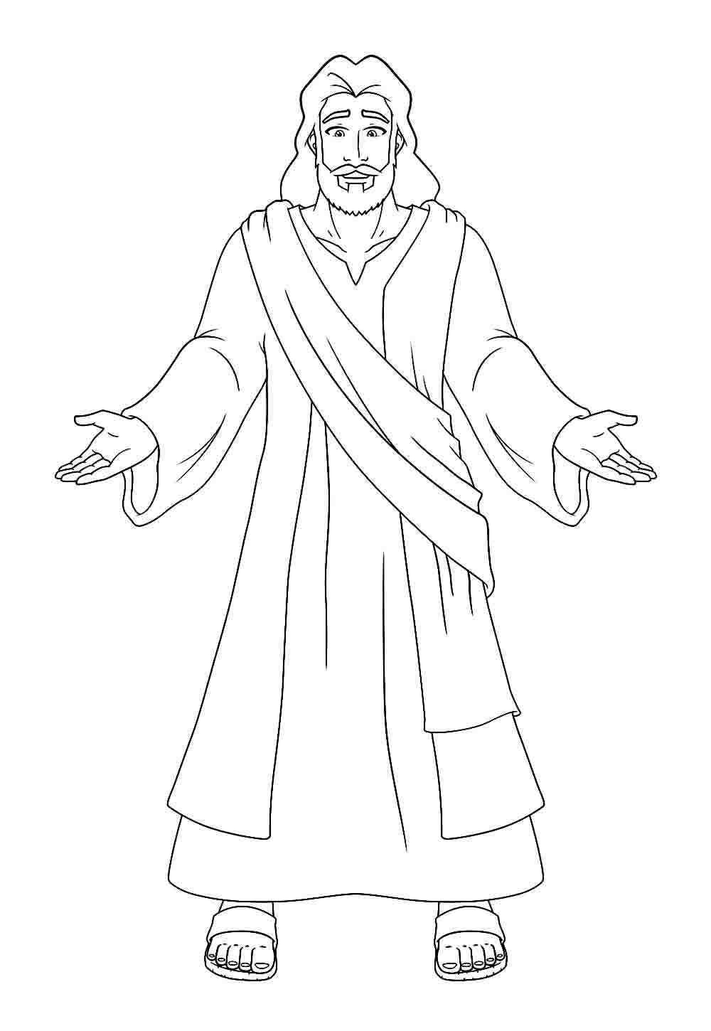 Jesus Ausmalbilder 215