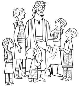 Jesus Ausmalbilder 252
