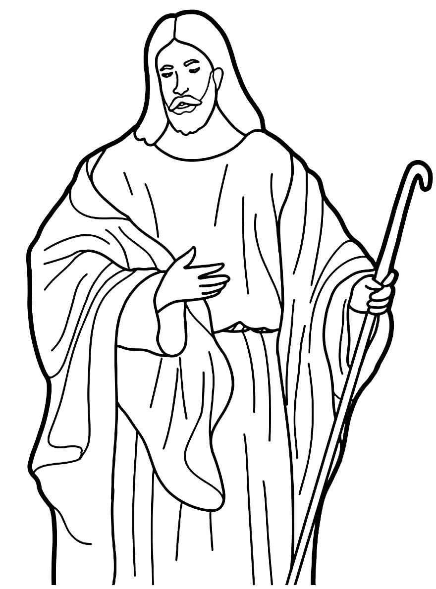 Jesus Ausmalbilder 310
