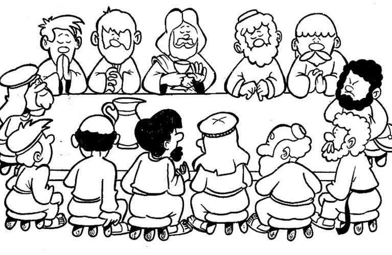 Jesus Ausmalbilder 351