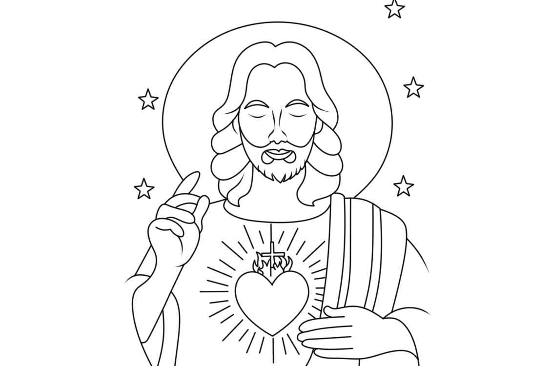 Jesus Ausmalbilder 361