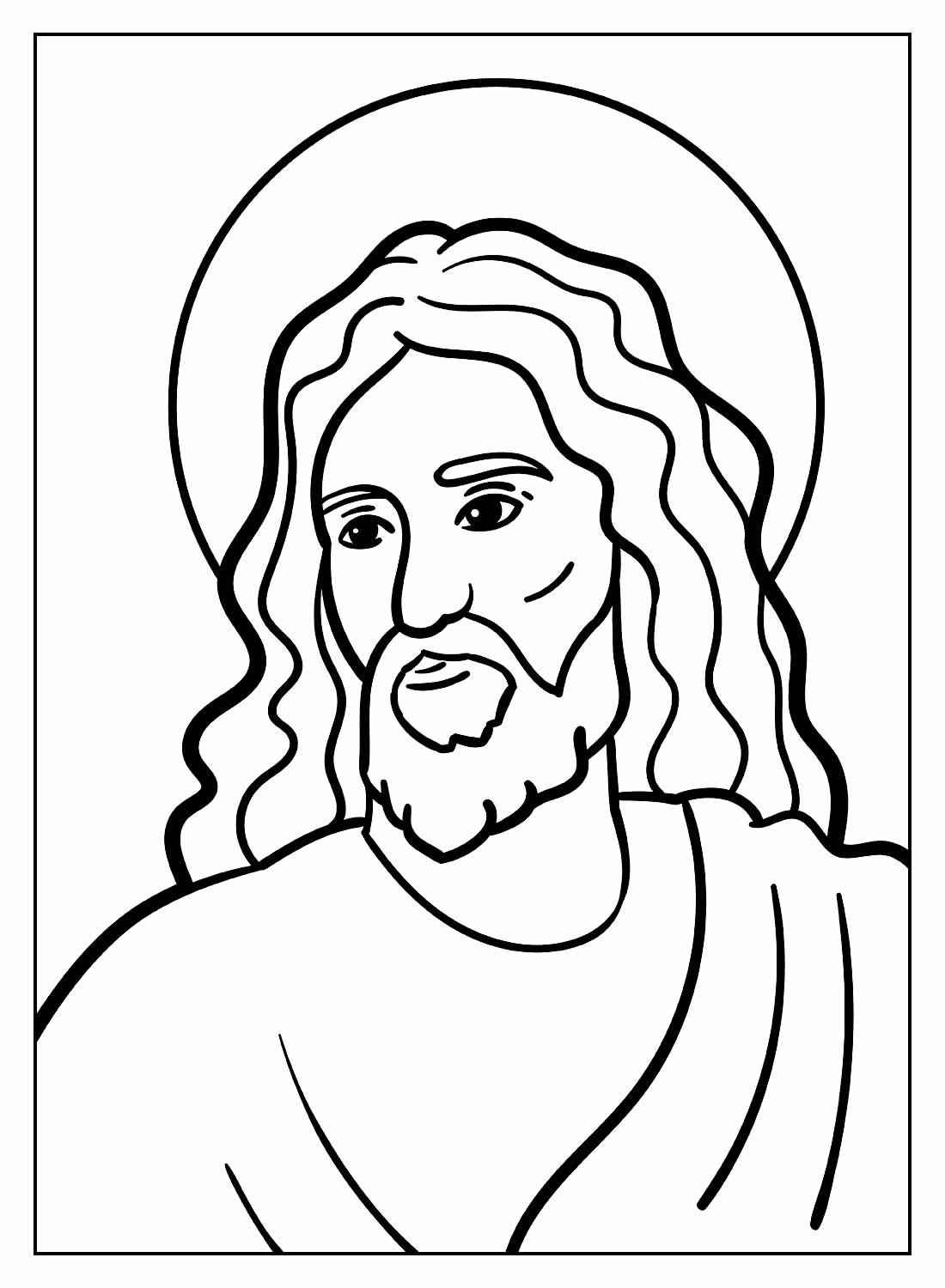 Jesus Ausmalbilder 389