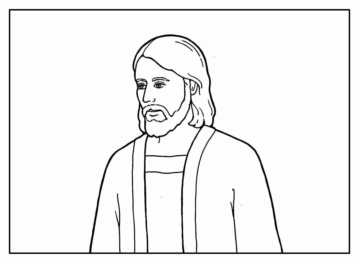 Jesus Ausmalbilder 404