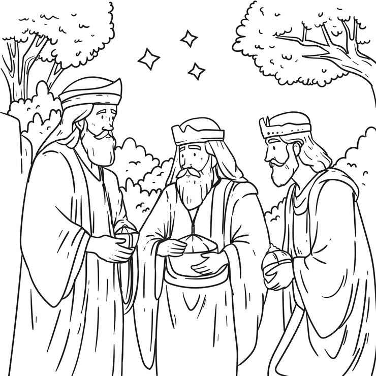 Jesus Ausmalbilder 451