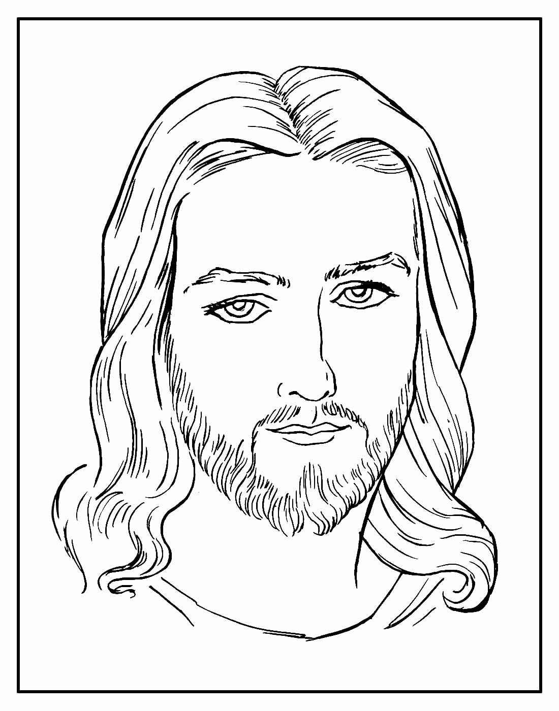 Jesus Ausmalbilder 474