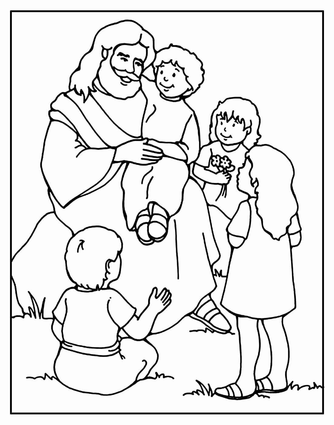 Jesus Ausmalbilder 478